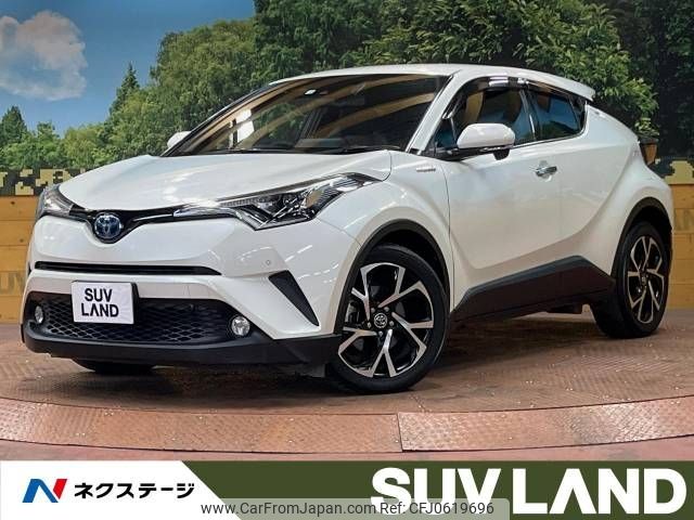 toyota c-hr 2018 -TOYOTA--C-HR DAA-ZYX10--ZYX10-2104976---TOYOTA--C-HR DAA-ZYX10--ZYX10-2104976- image 1