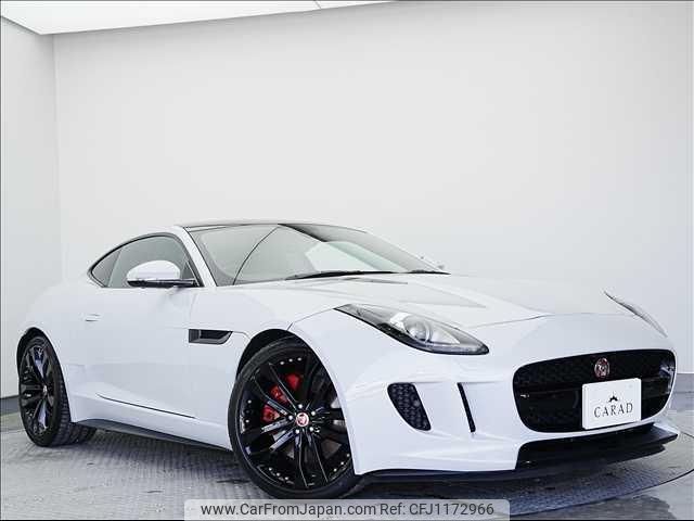 jaguar f-type 2017 -JAGUAR 【倉敷 331ｽ52】--Jaguar F-Type J608A--H8K44450---JAGUAR 【倉敷 331ｽ52】--Jaguar F-Type J608A--H8K44450- image 1