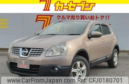 nissan dualis 2009 -NISSAN--Dualis DBA-KNJ10--KNJ10-203954---NISSAN--Dualis DBA-KNJ10--KNJ10-203954-