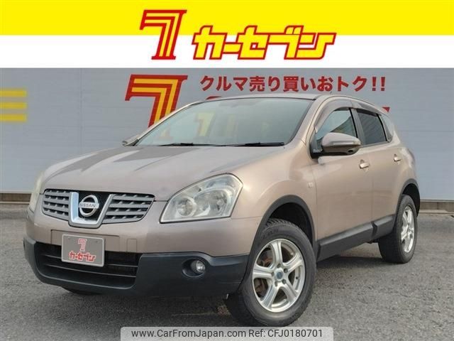 nissan dualis 2009 -NISSAN--Dualis DBA-KNJ10--KNJ10-203954---NISSAN--Dualis DBA-KNJ10--KNJ10-203954- image 1