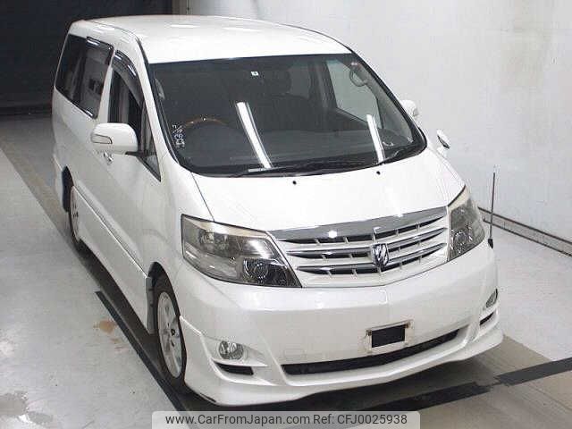 toyota alphard 2007 -TOYOTA--Alphard ANH10W--0182457---TOYOTA--Alphard ANH10W--0182457- image 1