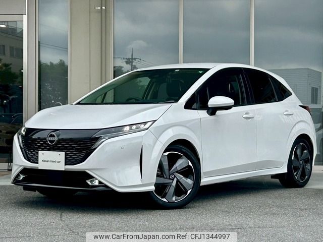 nissan aura 2022 -NISSAN--AURA 6AA-FE13--FE13-224236---NISSAN--AURA 6AA-FE13--FE13-224236- image 1