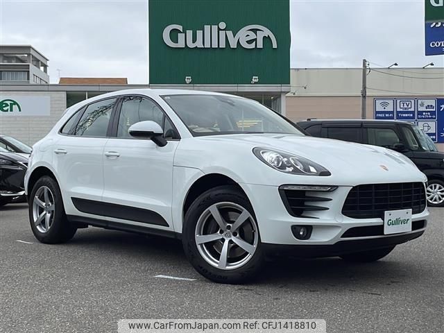 porsche macan 2015 -PORSCHE--Porsche Macan ABA-95BCNC--WP1ZZZ95ZGLB01926---PORSCHE--Porsche Macan ABA-95BCNC--WP1ZZZ95ZGLB01926- image 1