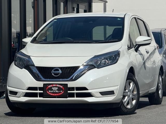 nissan note 2016 CFJ1777954 image 1