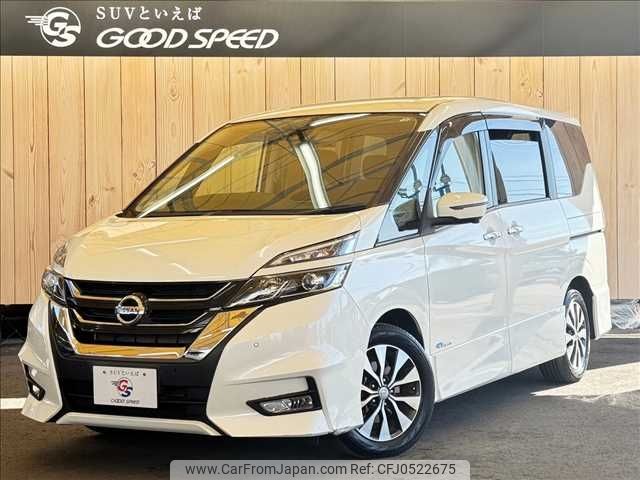 nissan serena 2017 -NISSAN--Serena DAA-GFC27--GFC27-068390---NISSAN--Serena DAA-GFC27--GFC27-068390- image 1