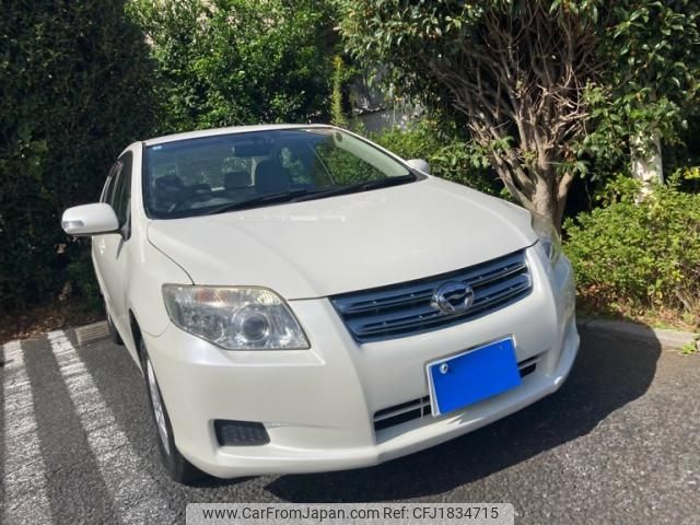 toyota corolla-axio 2008 CFJ1834715 image 2
