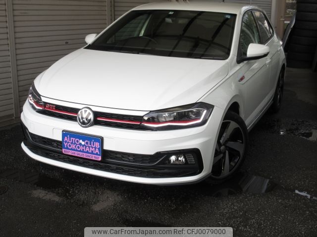 volkswagen polo 2019 -VOLKSWAGEN--VW Polo ABA-AWCZP--WVWZZZAWZKU027401---VOLKSWAGEN--VW Polo ABA-AWCZP--WVWZZZAWZKU027401- image 1