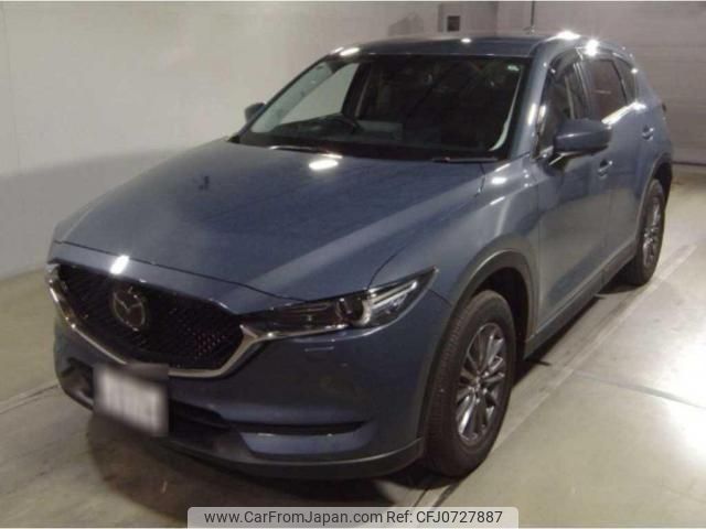 mazda cx-5 2021 quick_quick_3DA-KF2P_KF2P-458011 image 1