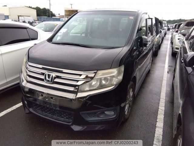 honda stepwagon 2014 -HONDA--Stepwgn DBA-RK5--RK5-1412170---HONDA--Stepwgn DBA-RK5--RK5-1412170- image 1