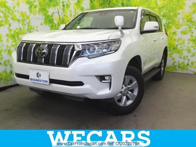 toyota land-cruiser-prado 2018 quick_quick_CBA-TRJ150W_TRJ150-0084678 image 1