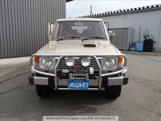 1990 Mitsubishi Pajero Q-L149GWG 4WD - Car Price $7,233