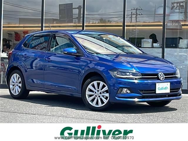 volkswagen polo 2019 -VOLKSWAGEN--VW Polo ABA-AWCHZ--WVWZZZAWZKU110750---VOLKSWAGEN--VW Polo ABA-AWCHZ--WVWZZZAWZKU110750- image 1