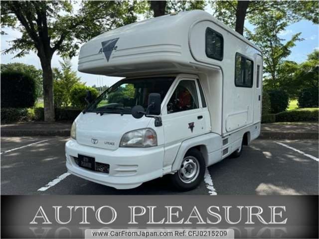 toyota liteace-truck 2003 -TOYOTA 【土浦 8】--Liteace Truck GK-KM75--KM750009252---TOYOTA 【土浦 8】--Liteace Truck GK-KM75--KM750009252- image 1