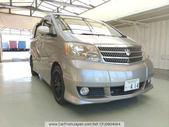 toyota alphard 2004 ENHANCEAUTO_1_ea295629 image 1