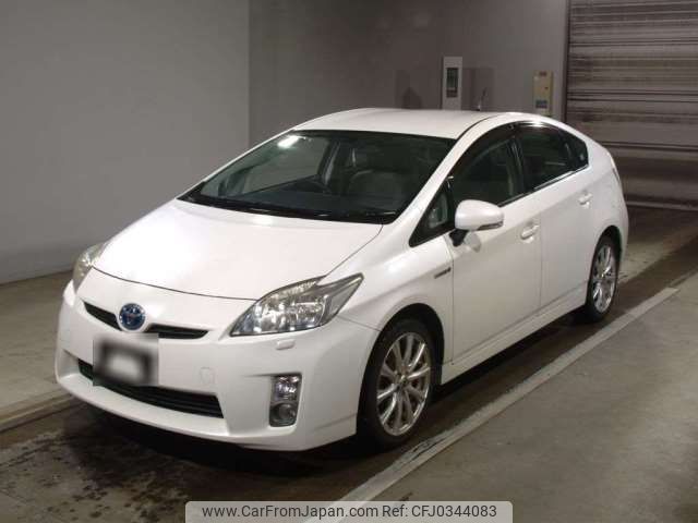 toyota prius 2011 -TOYOTA--Prius DAA-ZVW30--ZVW30-5329755---TOYOTA--Prius DAA-ZVW30--ZVW30-5329755- image 1