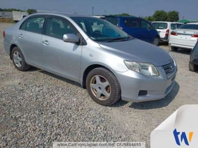 toyota corolla-axio 2007 -TOYOTA--Corolla Axio DBA-NZE141--NZE141-6031718---TOYOTA--Corolla Axio DBA-NZE141--NZE141-6031718- image 1