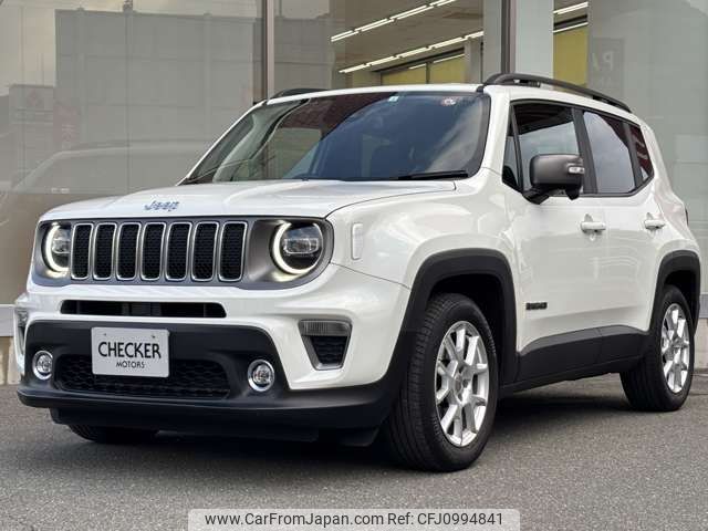 jeep renegade 2020 -CHRYSLER--Jeep Renegade 3BA-BV13PM--1C4BU0000LPL36278---CHRYSLER--Jeep Renegade 3BA-BV13PM--1C4BU0000LPL36278- image 1