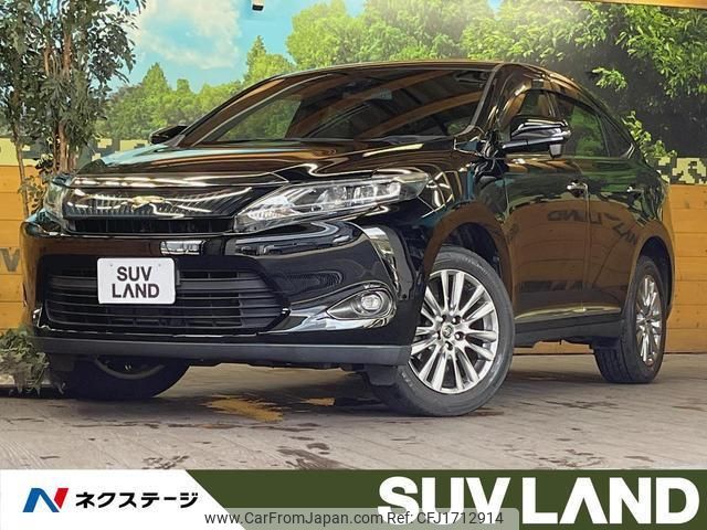 toyota harrier 2014 CFJ1712914 image 1