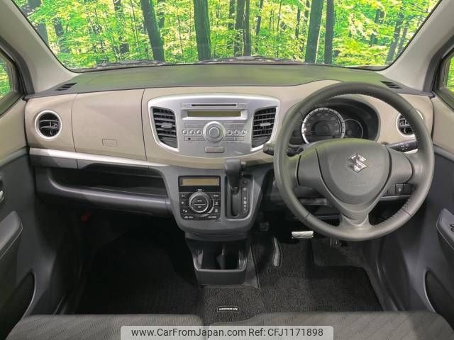 suzuki wagon-r 2013 -SUZUKI--Wagon R DBA-MH34S--MH34S-158207---SUZUKI--Wagon R DBA-MH34S--MH34S-158207- image 2