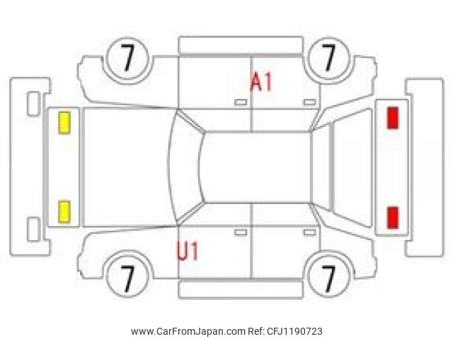 toyota land-cruiser-prado 2019 -TOYOTA--Land Cruiser Prado CBA-TRJ150W--TRJ150-0108468---TOYOTA--Land Cruiser Prado CBA-TRJ150W--TRJ150-0108468- image 2