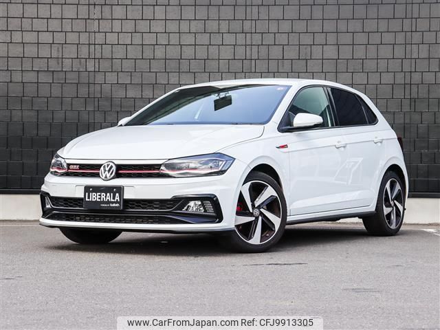 volkswagen polo 2018 -VOLKSWAGEN--VW Polo ABA-AWCZP--WVWZZZAWZJU051166---VOLKSWAGEN--VW Polo ABA-AWCZP--WVWZZZAWZJU051166- image 1