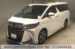 toyota alphard 2019 -TOYOTA 【福岡 303ﾈ6059】--Alphard DBA-AGH30W--AGH30-0267587---TOYOTA 【福岡 303ﾈ6059】--Alphard DBA-AGH30W--AGH30-0267587-