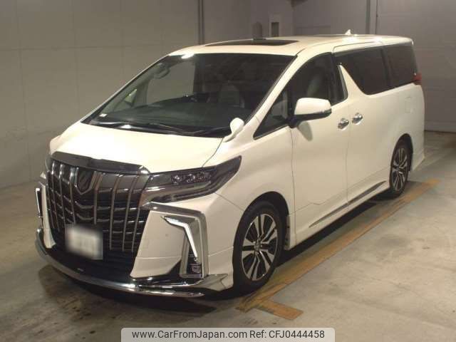 toyota alphard 2019 -TOYOTA 【福岡 303ﾈ6059】--Alphard DBA-AGH30W--AGH30-0267587---TOYOTA 【福岡 303ﾈ6059】--Alphard DBA-AGH30W--AGH30-0267587- image 1