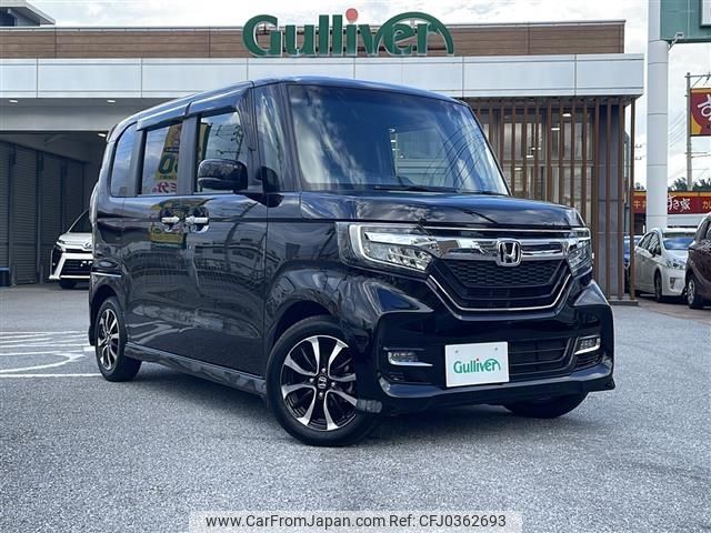 honda n-box 2018 -HONDA--N BOX DBA-JF3--JF3-1131166---HONDA--N BOX DBA-JF3--JF3-1131166- image 1