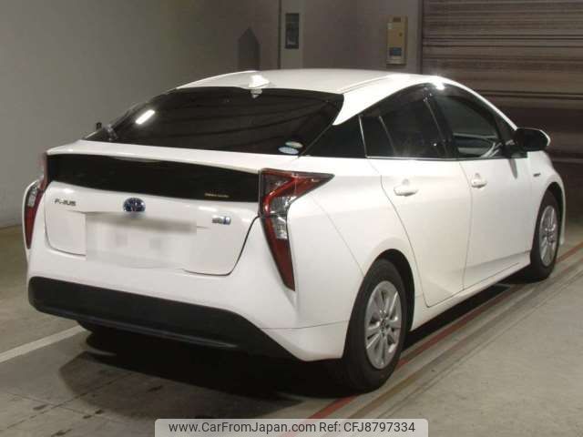 toyota prius 2018 -TOYOTA--Prius DAA-ZVW50--ZVW50-6135853---TOYOTA--Prius DAA-ZVW50--ZVW50-6135853- image 2