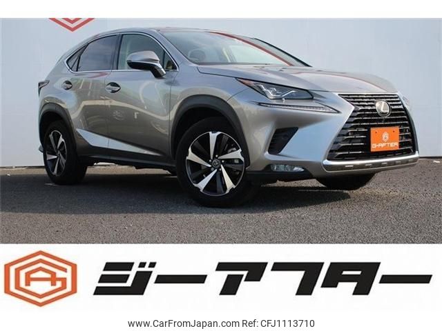 lexus nx 2020 -LEXUS--Lexus NX DBA-AGZ10--AGZ10-1025854---LEXUS--Lexus NX DBA-AGZ10--AGZ10-1025854- image 1