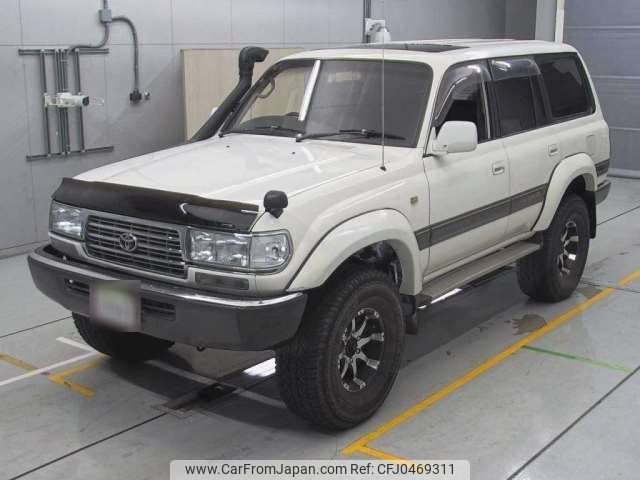 toyota land-cruiser 1992 -TOYOTA--Land Cruiser S-HDJ81V--HDJ810020406---TOYOTA--Land Cruiser S-HDJ81V--HDJ810020406- image 1