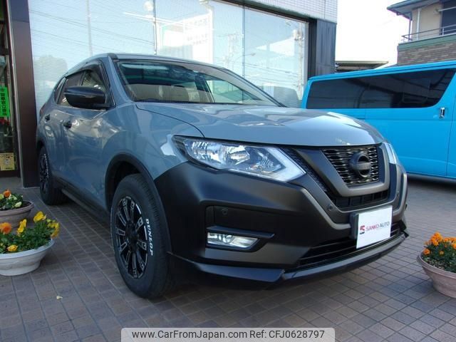 nissan x-trail 2018 -NISSAN 【名変中 】--X-Trail HNT32--172790---NISSAN 【名変中 】--X-Trail HNT32--172790- image 1