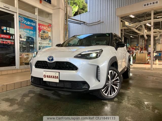 toyota yaris-cross 2022 CFJ1849113 image 1