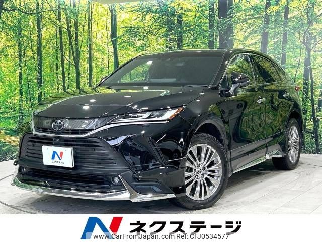 toyota harrier 2020 -TOYOTA--Harrier 6BA-MXUA80--MXUA80-0023266---TOYOTA--Harrier 6BA-MXUA80--MXUA80-0023266- image 1