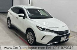 toyota harrier 2021 -TOYOTA 【滋賀 352ヒ14】--Harrier MXUA80-0050912---TOYOTA 【滋賀 352ヒ14】--Harrier MXUA80-0050912-