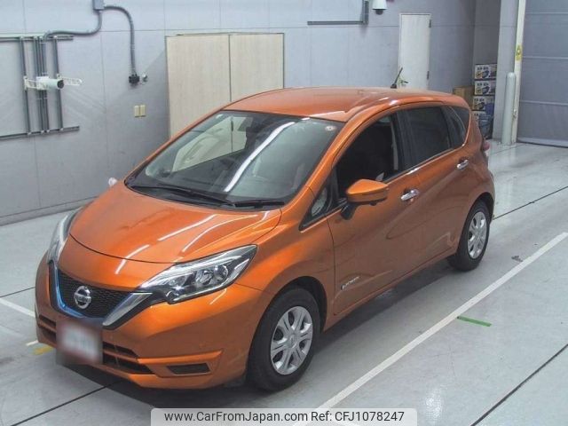 nissan note 2016 -NISSAN--Note HE12-001422---NISSAN--Note HE12-001422- image 1