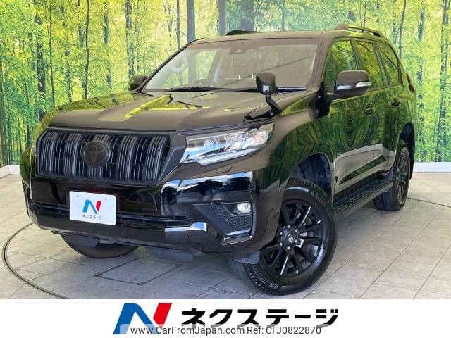 toyota land-cruiser-prado 2022 -TOYOTA--Land Cruiser Prado 3BA-TRJ150W--TRJ150-0150244---TOYOTA--Land Cruiser Prado 3BA-TRJ150W--TRJ150-0150244- image 1