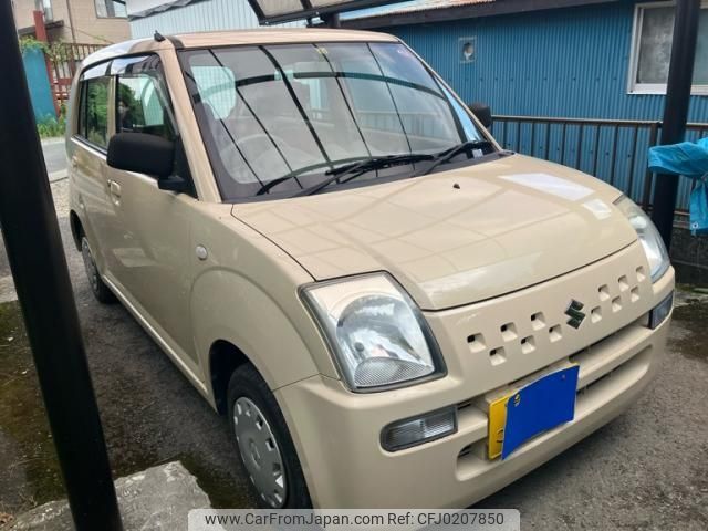 suzuki alto 2007 -SUZUKI--Alto DBA-HA24S--HA24S-563859---SUZUKI--Alto DBA-HA24S--HA24S-563859- image 2