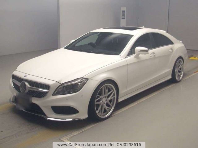 mercedes-benz cls-class 2015 -MERCEDES-BENZ--Benz CLS 218301-WDD2183012A148165---MERCEDES-BENZ--Benz CLS 218301-WDD2183012A148165- image 1