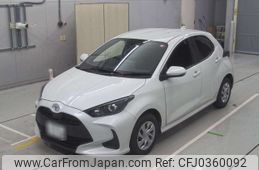 toyota yaris 2022 -TOYOTA 【四日市 500わ1138】--Yaris KSP210-0084710---TOYOTA 【四日市 500わ1138】--Yaris KSP210-0084710-