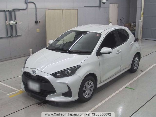 toyota yaris 2022 -TOYOTA 【四日市 500わ1138】--Yaris KSP210-0084710---TOYOTA 【四日市 500わ1138】--Yaris KSP210-0084710- image 1