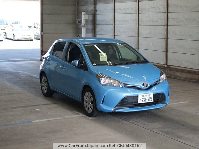 toyota vitz 2016 -TOYOTA 【横浜 505ｻ2845】--Vitz NSP130-2243623---TOYOTA 【横浜 505ｻ2845】--Vitz NSP130-2243623- image 1