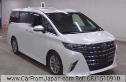 toyota alphard 2024 CFJ1510910