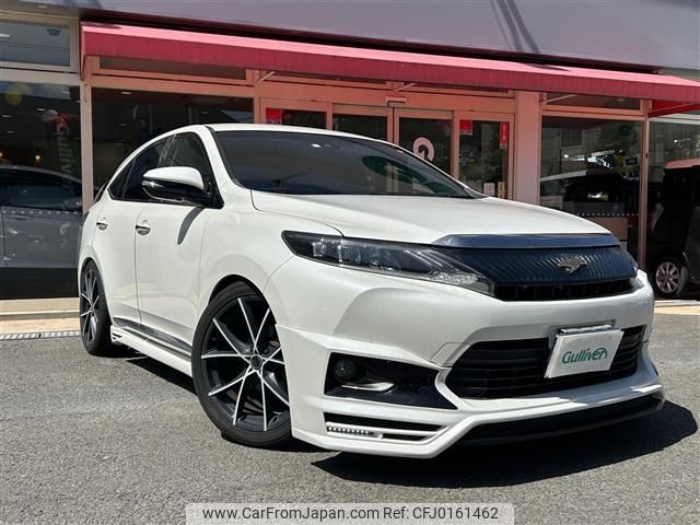 toyota harrier 2017 -TOYOTA--Harrier DBA-ZSU60W--ZSU60-0109140---TOYOTA--Harrier DBA-ZSU60W--ZSU60-0109140- image 1