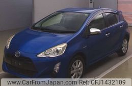 toyota aqua 2016 CFJ1432109