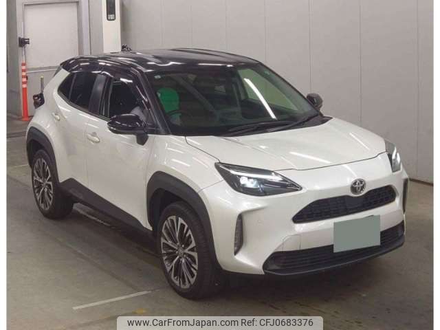 toyota yaris-cross 2021 -TOYOTA 【足立 302ﾕ8670】--Yaris Cross 5BA-MXPB10--MXPB10-3011952---TOYOTA 【足立 302ﾕ8670】--Yaris Cross 5BA-MXPB10--MXPB10-3011952- image 1