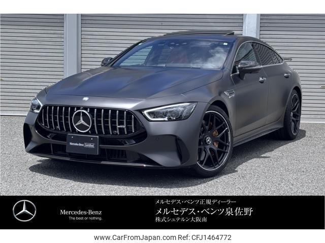 mercedes-benz amg-gt 2024 quick_quick_4BA-290689_W1K2906891A058727 image 1