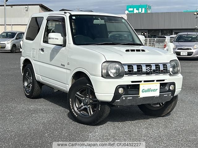 suzuki jimny 2012 -SUZUKI--Jimny ABA-JB23W--JB23W-686587---SUZUKI--Jimny ABA-JB23W--JB23W-686587- image 1