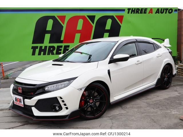 honda civic 2019 -HONDA 【名変中 】--Civic FK8--1202219---HONDA 【名変中 】--Civic FK8--1202219- image 1