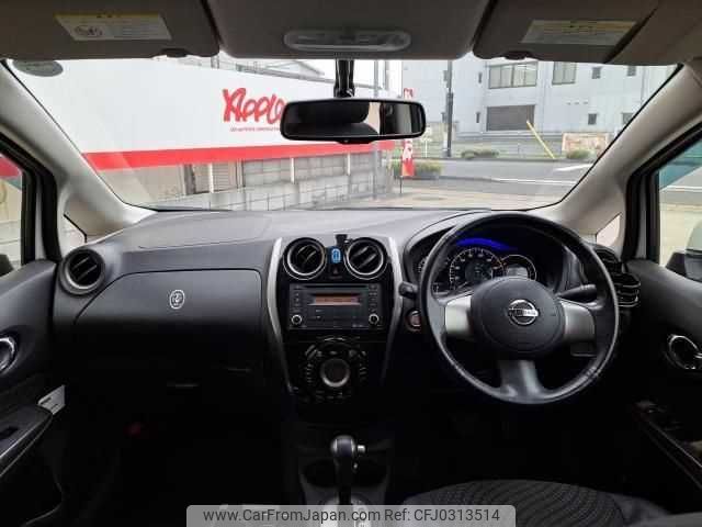 nissan note 2013 TE878 image 2